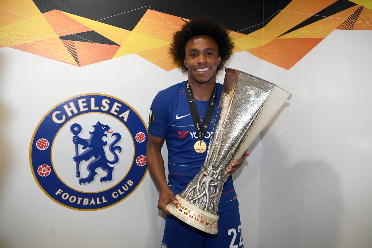 ChelseaFC's tweet image. Happy birthday to you, @willianborges88! 🥳