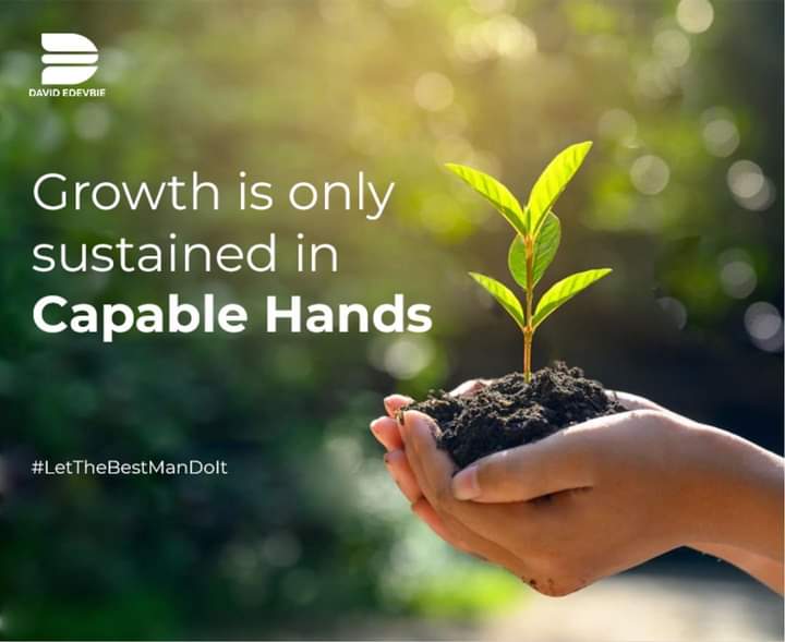 johnjeph_'s tweet photo. A sustained development of Delta State is dependent on our support of the best capable hand for the job. ~ @edevbieofficial
#LetTheBestDoIt #DavidEdevbie #ModernisingDeltaTogether #TheModernisationMovement #TheFutureIsDeltan https://t.co/4gEEOwtLot
