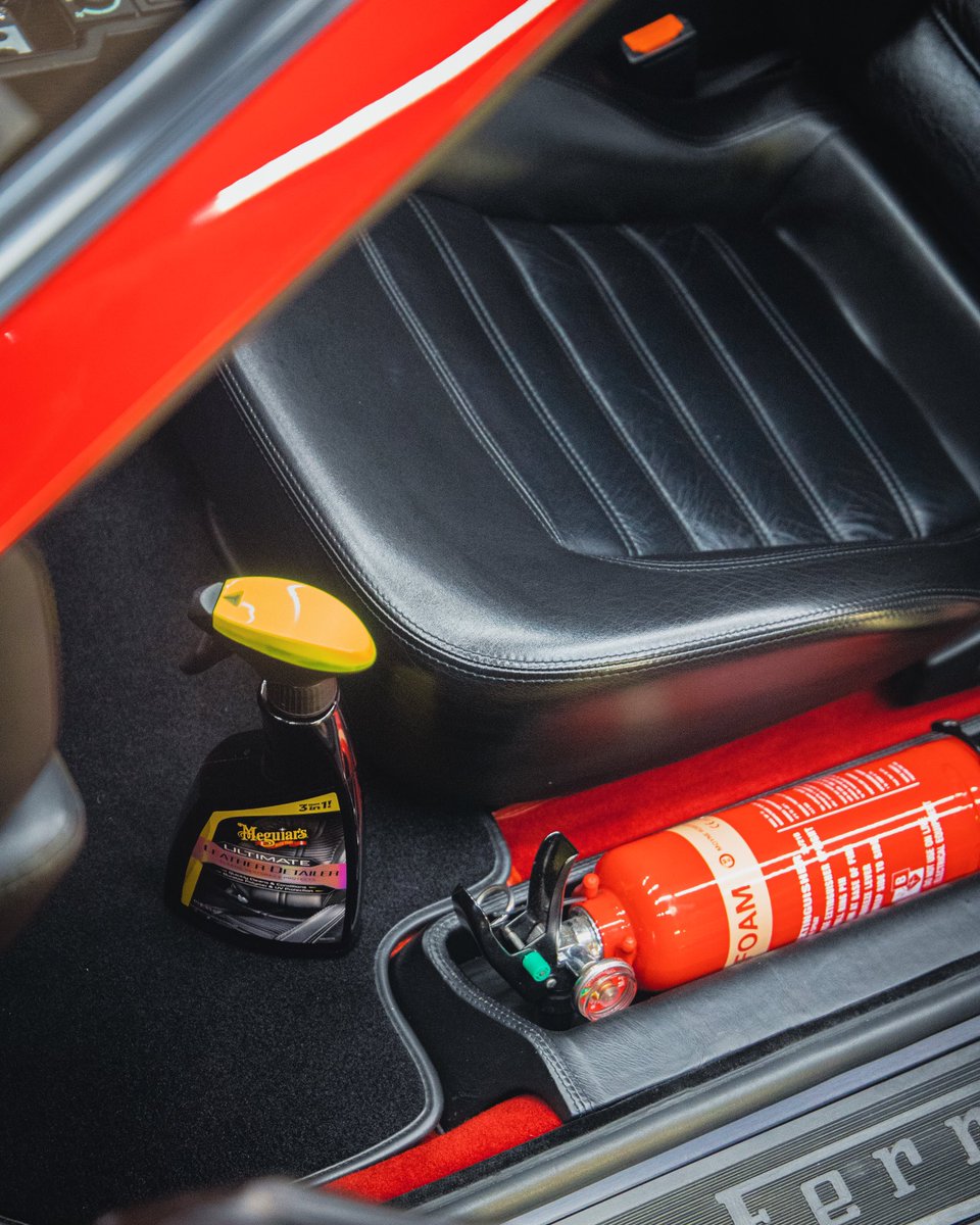 Tip of the bay - Clean, Condition &amp; protect your leather with our Ultimate Leather Detailer. #tipofthebay 
.
#meguiarsuk #meguiars #details #detail #detailer #detailing #leather #tipoftheday #clean #cleaningmotivation #cleaninghacks #90s #supercar #detailingworld