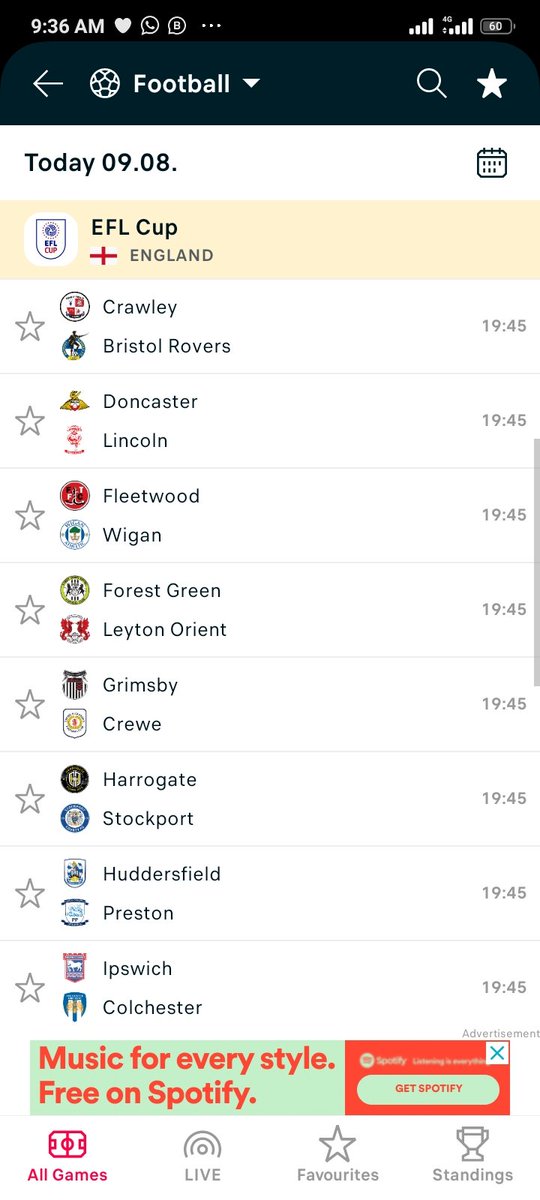 biggiestliberty's tweet photo. Finally I have staked the 10 Odds game✅😘
Something huge in this same league 😂😂😂
Lemme go and cook stats ✅✅
Do you care for it ??? https://t.co/txQRdvXdU1