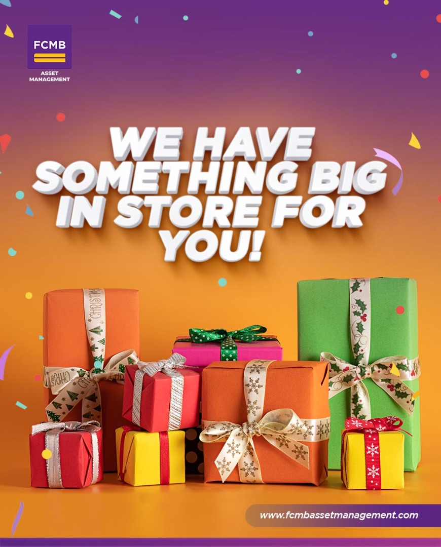 fcmbassetmgt's tweet photo. Get ready! It’s closer than you think…..🤩
#fcmbassetmgt #assetmanagent #lifestyle #softlifestyle #investmentbanking #Takecontrol #fcmb #wiseup #fcmbamloyalty https://t.co/73vJAGG2h9