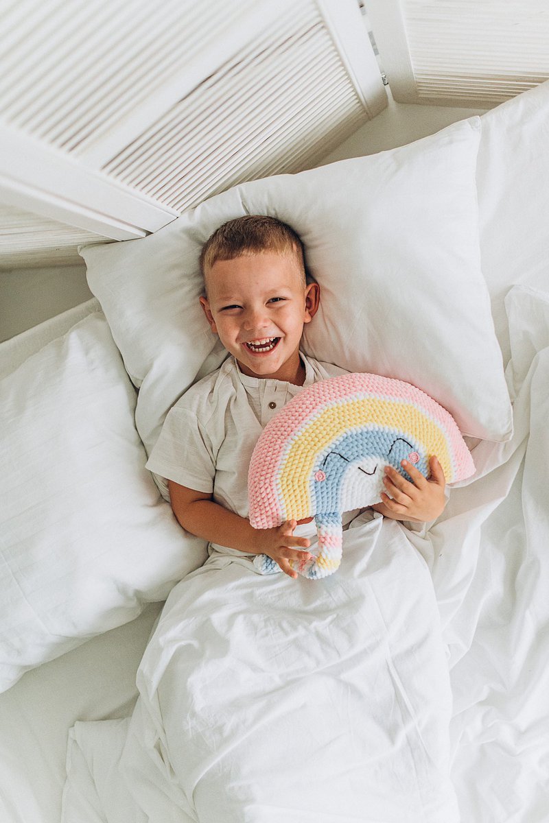 KamburMarina's tweet image. Rainbow plush pillow for nursery😍
Rainbow atmosphere🌈
Pattern is here dailydoll.shop/shop/plush-pil…
Or here ravelry.com/patterns/libra… #plush #plushies #plushpattern #crochetpattern #amigurumipattern #plushrainbow #crochetpillow #plushpillow #crochetplush #designerpillow #nurserydecor