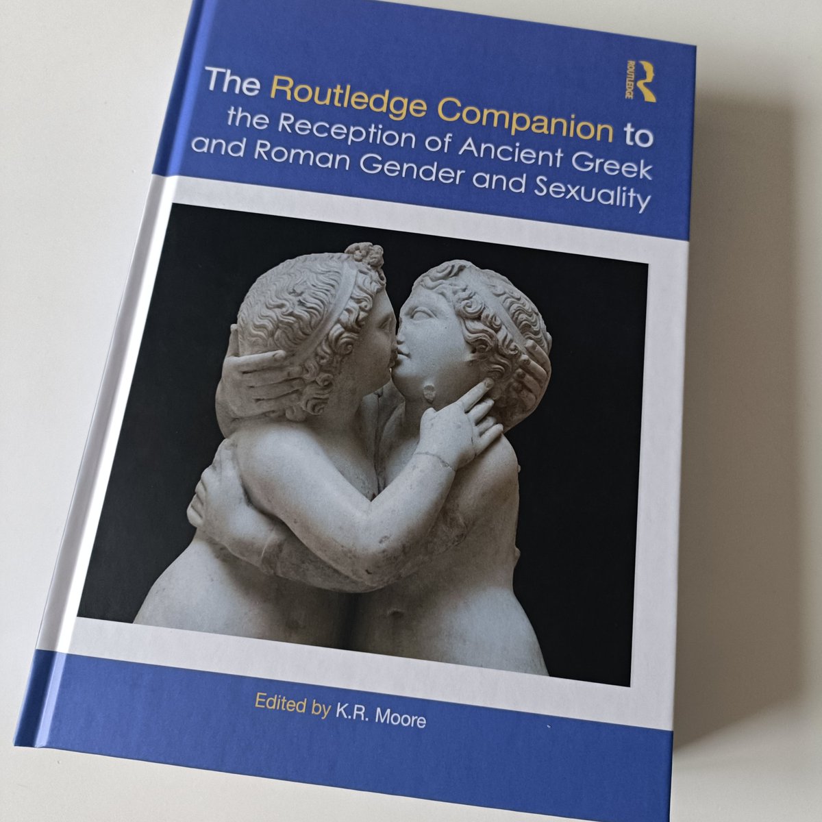 Author copy finally arrived!! Really excited by my chapter on "a prehistory of intersex" in this (and so many other great chapters too! 🥳🥳