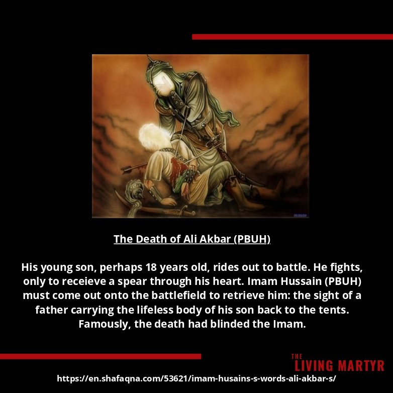 lispective's tweet photo. Today marks the day of Ashura, where the Grandson of the Holy Prophet (PBUH), Imam Hussain (PBUH) gave his life to protect the religion of Islam and, importantly, to uphold principles of truth, justice and fairness.

Here is Ashura explained in pictures.

1/3 https://t.co/ouZefNjsGH