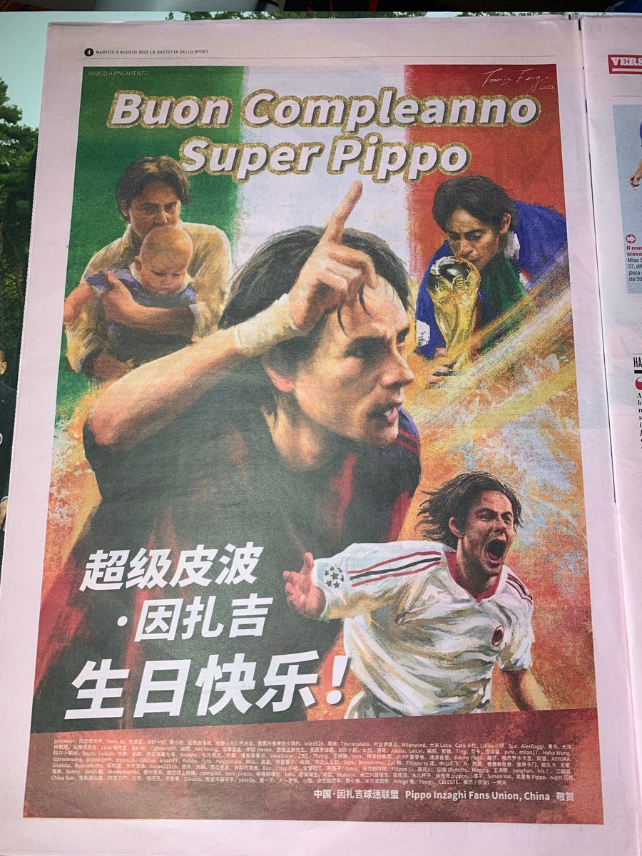 Milan Club China tweet media
