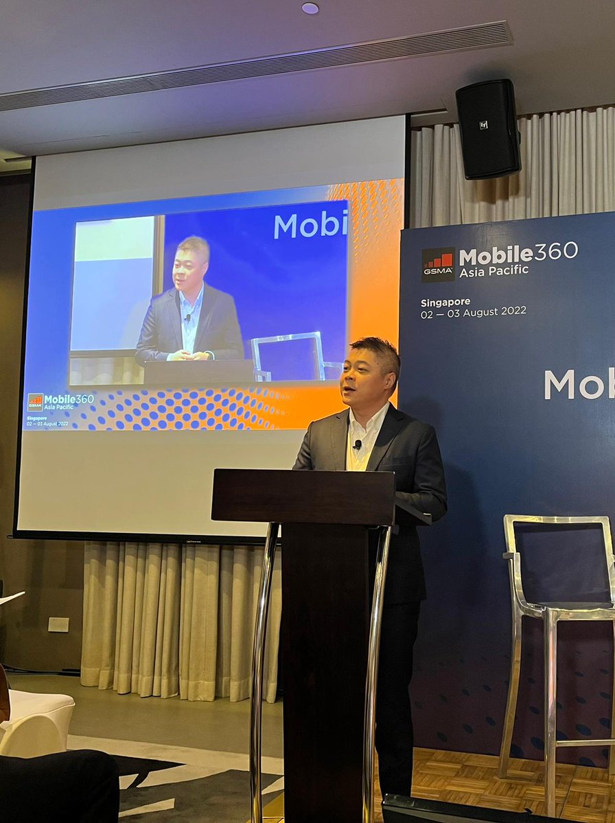 GSMAPolicy's tweet photo. The “#Spectrum in 6 GHz" session at #m360APAC explored why #6GHz is so important to #5G expansion, how the band can drive innovation & increase digital inclusion, and the current ecosystem development for the range and the commercial availability of 5G services in the 6 GHz band. https://t.co/KuFMGh3SP6