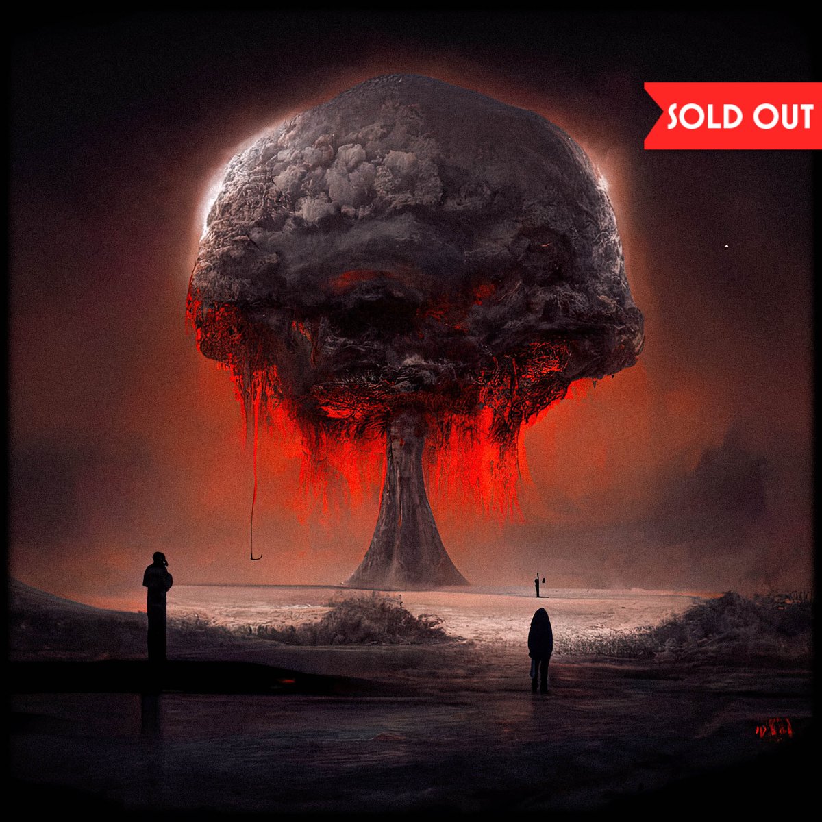TheEnd_NFT's tweet photo. Mushroom cloud after the explosion of a Nuclear weapon - The End NFT

This and more pieces available now ➡️ https://t.co/JinvfDDhCp
Ranked in Top 50%

#nftart #nftcollection #nftdrop #rarity #theendnft https://t.co/ljDbxIPJvb