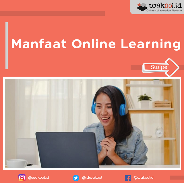 IdWakool's tweet photo. Pembelajaran online memiliki banyak sekali manfaat. Bisa menghemat biaya dan waktu, lebih praktis dan flexibel. Nah, berikut manfaat pembelajaran online.
Klik untuk baca artikel selengkapnya https://t.co/FJ1ADBRBzs
#pembelajaranonline #pembelajaranjarakjauh #pembelajarandaring https://t.co/nteaZrELl8