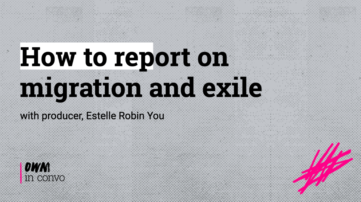 Join us on our next IG Live, as we speak to Estelle Robin You of <a href="/balibari01/">Films du Balibari</a> that brought The Last Shelter to audiences. The
film won the OWM Feature Documentary Award this year. Tune in on Instagram this
Thursday 11 Aug at 1pm BST! oneworldmedia.org.uk/latest/our-nex…