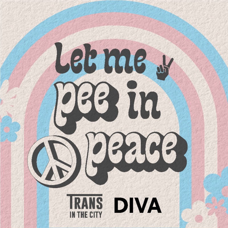 TransITCUK's tweet photo. β DYK aggression towards trans women using public spaces is also being directed at many cis women who identify as lesbian?
π So in collab w/@DIVAmagazine we've started researching this issue.
π£ Any cis-lesbians affected, please get in touch for a piece called #LetMePeeInPeace.