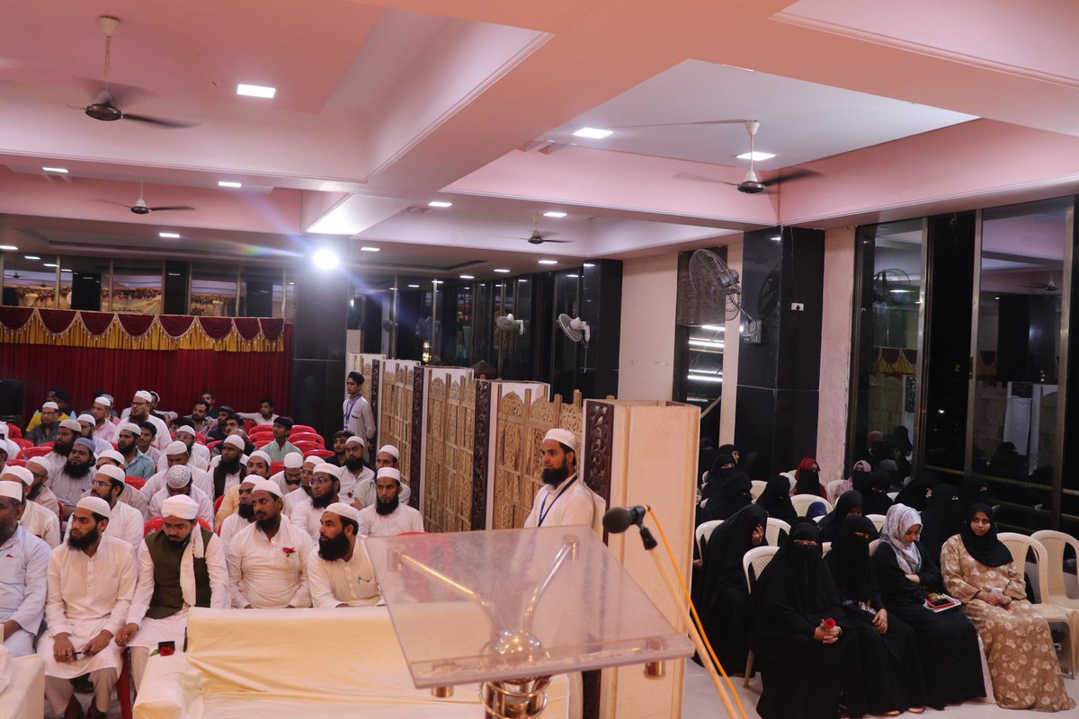 AMateenShekhani's tweet photo. Ulama Conference under the campaign "Save The Republic" was organised by Popular front of India, Mumbra. Religious leaders from all sects attended in huge numbers &amp; supported PFI's vision in building nation, promised to stand united against the fascist forces. @AnisPFI @oma_salam https://t.co/zYK1HB2UMm