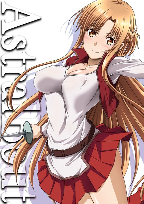 [R-18] C100新刊「アストラルバウトVer.45」のサンプルです。 #ソードアート・オンライン #アスナ #c100 https://t.co/RVjixwiR6D 