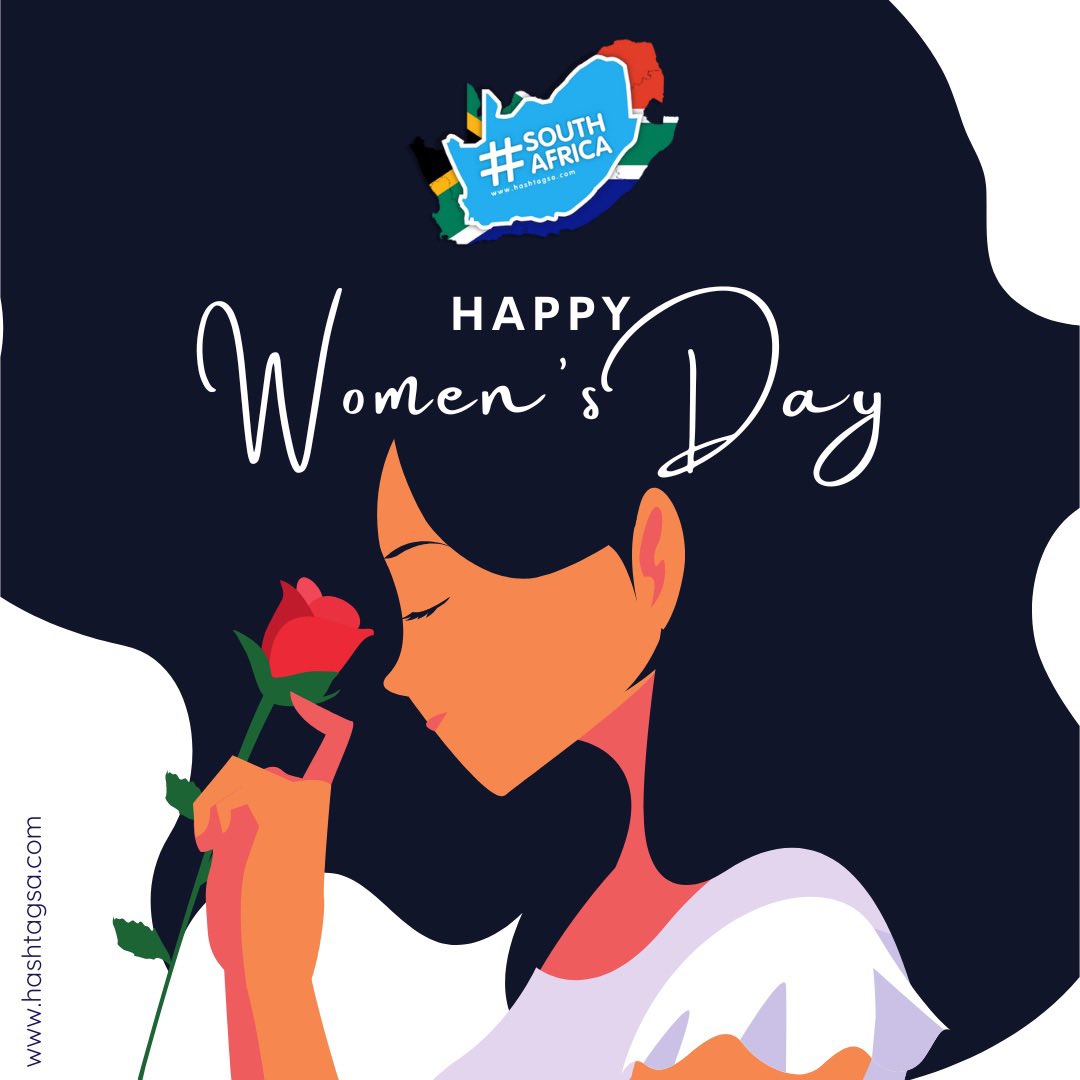 hashtag_sa's tweet photo. Happy #WomensDay #SouthAfrica https://t.co/6MhF5x3QKt