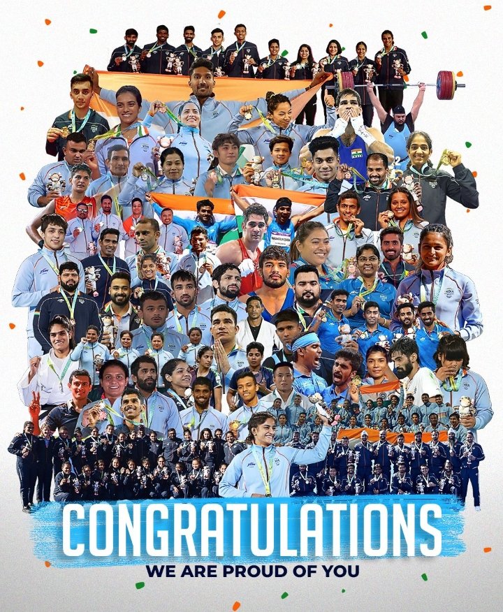 iamsree009's tweet photo. #CommonwealthGames2022
🇮🇳  𝘑𝘈𝘐 𝘏𝘐𝘕𝘋  🇮🇳 https://t.co/u0XEkD8p62