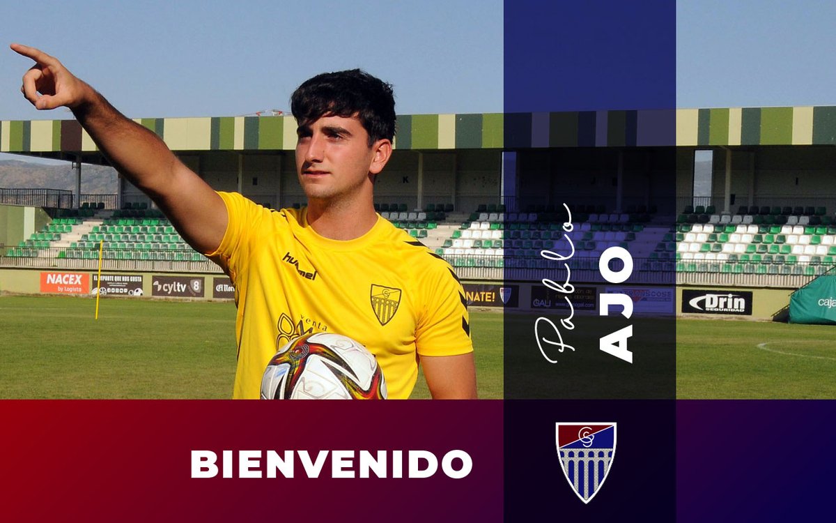 📌 Fichaje 
✅ Pablo Ajo 
✍️ Cuerpo técnico -  Analista vídeo
⏩  <a href="/cdlagranja2021/">cdlagranja</a>