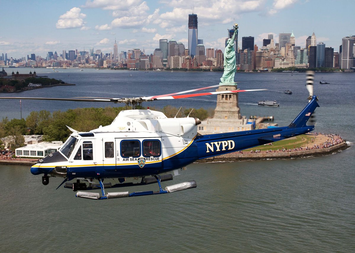 AvSourceNews's tweet photo. #NEWS | The NYPD New York Police Department Aviation Unit will acquire 2 SUBARU BELL 412EPX helicopters - the 9th Bell helicopter product in its fleet.
Read more at AviationSource!
https://t.co/lJ4pb8l0GG
#NYPD #SUBARU #Bell_Helicopters #412EPX #AvGeek https://t.co/CkPGisccJw