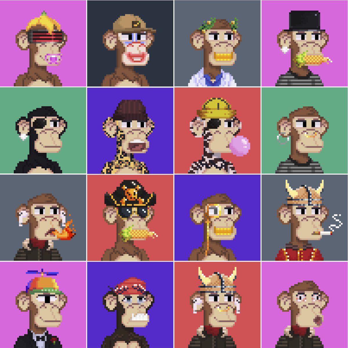 1 ETH gets you a new family…

You can thank me later when the bull market returns.

#WEAREAPEGANG #ETH #NFTs #NFTCommunity #DYOR #NFA