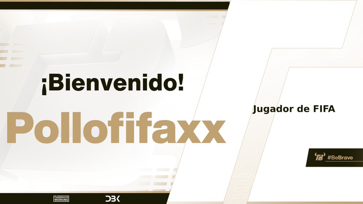 ⚽️FICHAJES | #FIFA23

Tenemos el placer de anunciar a nuestro nuevo jugador, regate, visión y calidad para nuestro centro del campo, juntos a por los objetivos marcados. 👀😎

¡Bienvenido <a href="/Pollofifaxx/">Pollofifaxx</a>! 👏🏼💪🏼

#BeBrave🐂