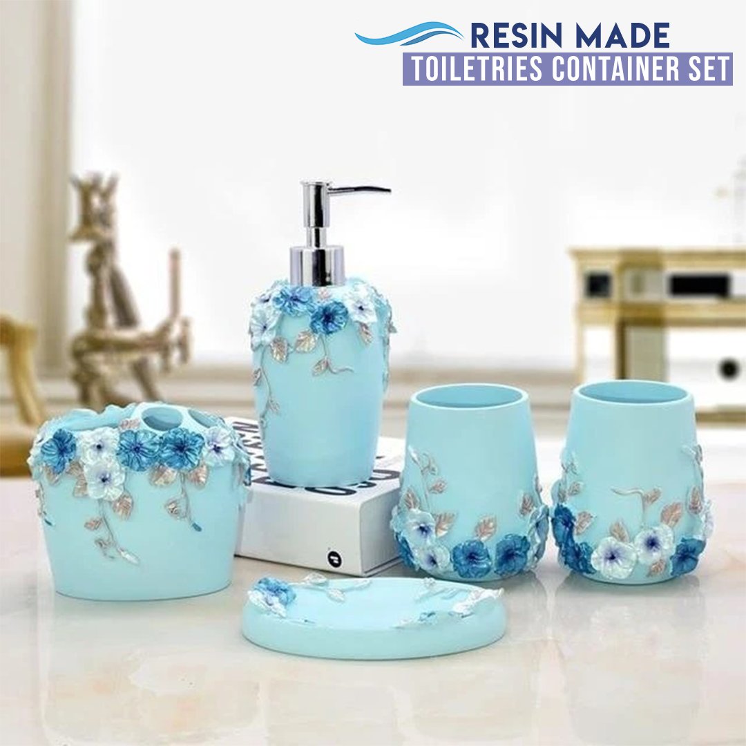 BathIndex's tweet photo. Have Problems with How You Organize Your Toiletries? Put Your Bathroom Essentials in One Place with this Resin Made Toiletries Container Bathroom Accessories Set!
#toiletriesgiftset #bathroomaccessories #bathroomaid #bathroomessentials #luxurybathroomdecor #IndexBath https://t.co/dLuCHjBu6l