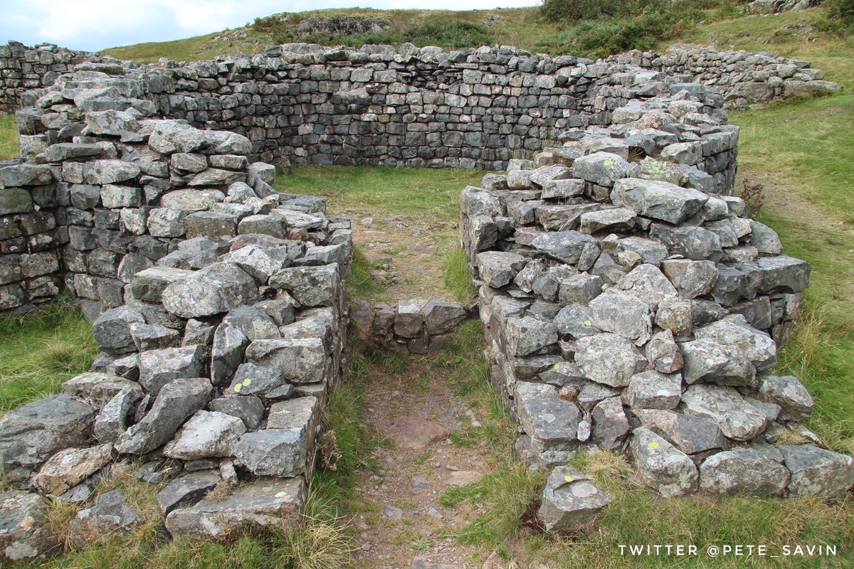 pete_savin's tweet photo. The circular laconicum of the #Hardknott bath house which was the dry heat room, since itโs excavation in 1892 the hypocaust has vanished and any traces of plaster, when built this design was rapidly going out of fashion in the early 2nd century #Archaeology https://t.co/agPcDQfe3h