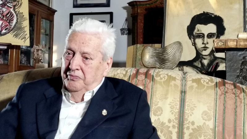 martabonafoni's tweet image. Con Mario Fiorentini, scomparso questa notte, il nostro Paese perde uno degli italiani migliori. Un abbraccio riconoscente alla famiglia e ad @AnpiRoma e @Anpinazionale bit.ly/3PbOgam