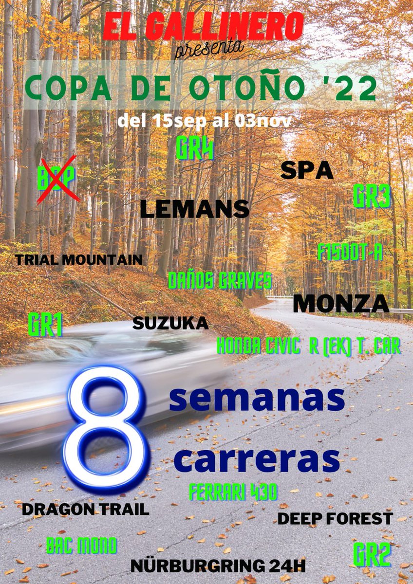 GallusTeamRacing tweet media