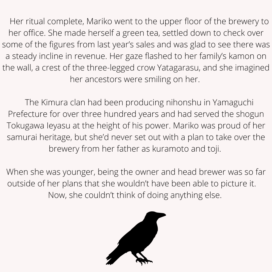 YMagazne's tweet photo. Sake has had a big impact on my life in the past few years and I wanted to celebrate the industry in my debut short story collection Transmutations.

Read the thread.👇

#sake #writingcommunity #writerslift #travel #Japan https://t.co/06Ht5cTOvn