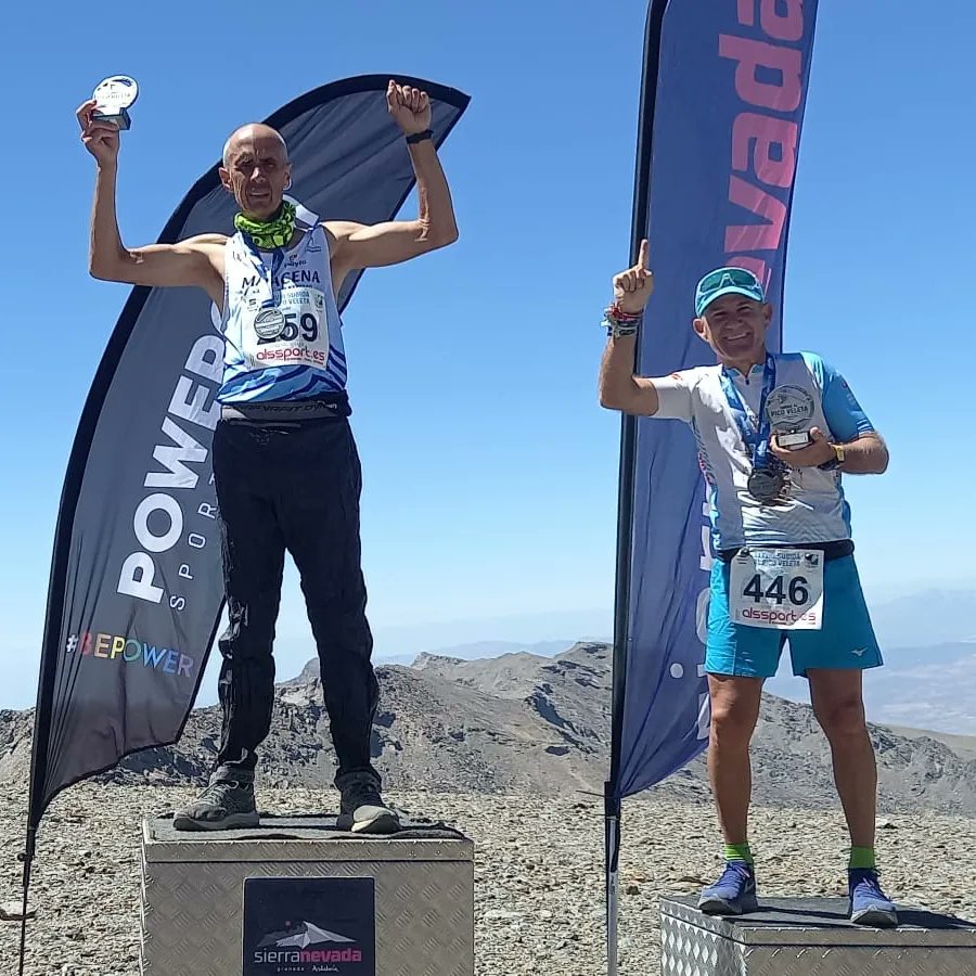 MSC__Oficial's tweet photo. 🥉Miguel Ángel Núñez, 3º en su categoría en la Subida Internacional Pico Veleta. 

🙌En este caso sentimos doble #OrgulloMSC porque no solo es un deportista melillense 🔝, sino que además es miembro del equipo Melilla Sport Capital. 

Enhorabuena, compañero ❤️ https://t.co/4FDs8DaaLJ