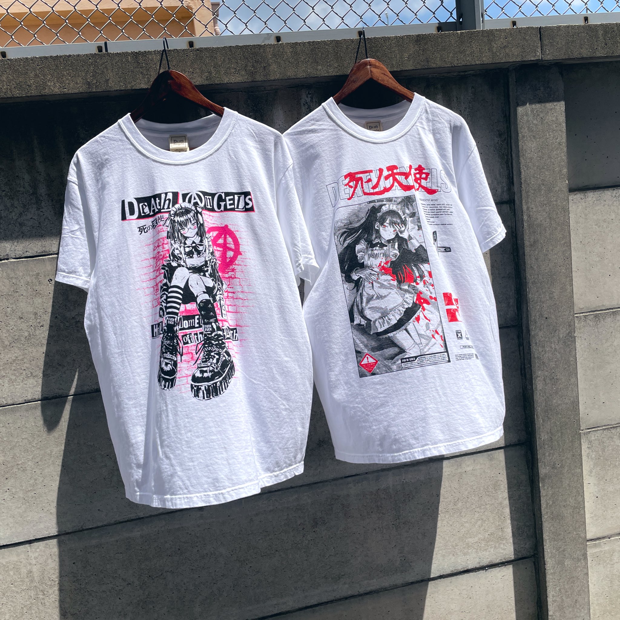 DEATH ANGELS 儀式 Tシャツ 3点 DEATH ANGELS 儀式 Tシャツ 3点