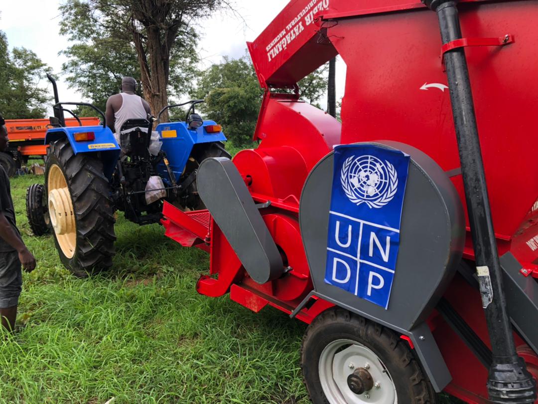 SlobodanTadic's tweet photo. Stellar performance of @UNDP_Sudan Field Office #Kadugli first time in 11 years #NFIs are distributed to #SPLMNorth territory of #TwoAreas in #Sudan ๐ธ๐ฉ Most needed #Tractors with #agricultural implements were delivered at the #CrossLine in logistically challenging environment... https://t.co/Aw2MFWNvNg