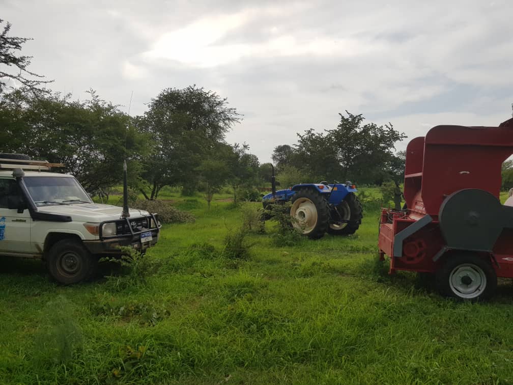 SlobodanTadic's tweet photo. Stellar performance of @UNDP_Sudan Field Office #Kadugli first time in 11 years #NFIs are distributed to #SPLMNorth territory of #TwoAreas in #Sudan ๐ธ๐ฉ Most needed #Tractors with #agricultural implements were delivered at the #CrossLine in logistically challenging environment... https://t.co/Aw2MFWNvNg