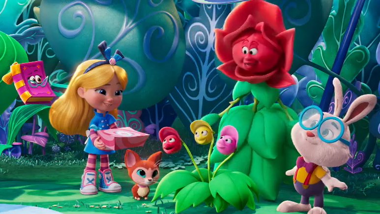 ディズニー チャンネル公式 S Tweet 新エピソード アリスとふしぎのくにのベーカリー 8月14日 日 朝9時30分 放送します バラの花マザーローズの三つ子のつぼみの ために お菓子 を焼こうとするアリス すくすくバニラパウダー を使うと 無事に