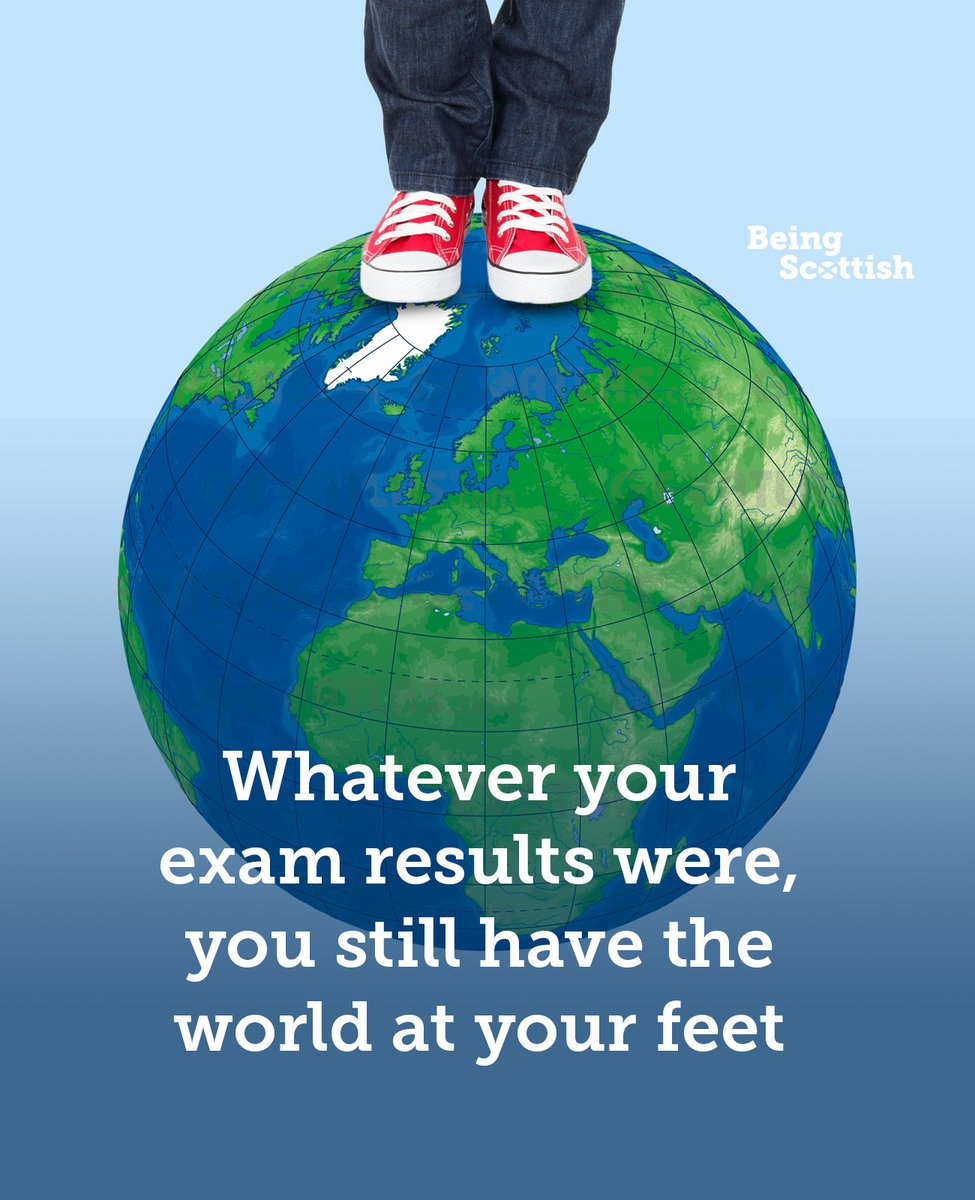 Good luck to all involved... and remember, there are a ton of successful people who underperformed at school #ExamResults