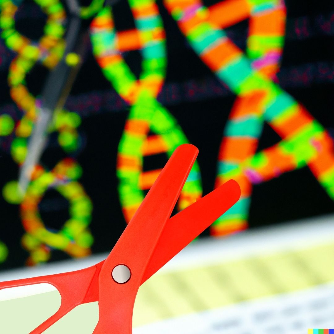 IRBBarcelona's tweet photo. ✂️🧬Gene editing via #CRISPRCas9 can lead to cell toxicity & #GenomeInstability.
🔬#IRBBarcelona scientists led by Dr. @FranSupek identify critical spots on the genome where #GeneEditing could cause an unwanted response.
📰@NatureComms
➡️https://t.co/iPjq7WqFR3
#IRBScience https://t.co/HgAIN5ti3U