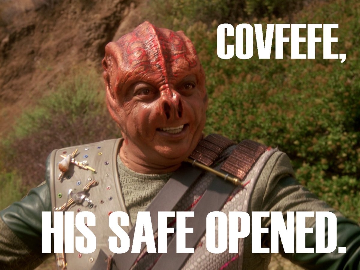<a href="/GeekFilter/">GeekFilter 🖖 🏳️‍🌈</a> <a href="/BonnieBellG/">Bonnie Gordon🖖🏼</a>