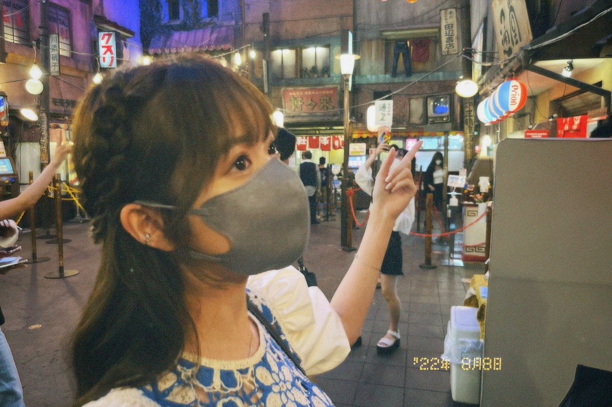 chisa_kanase's tweet photo. 4年ぶりくらいのラーメン博物館🍜 https://t.co/R0HmXwT2ks