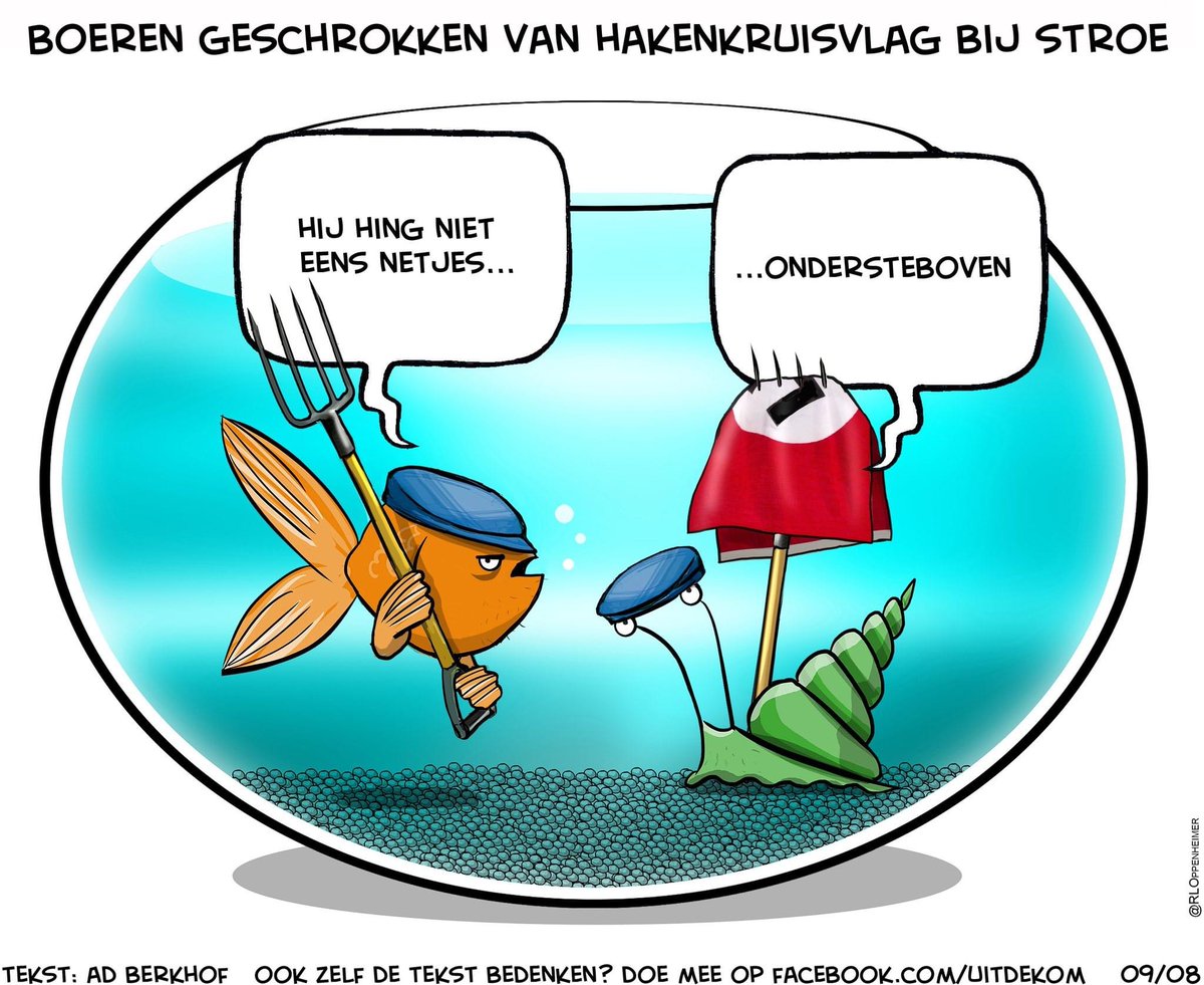 UitDeKom's tweet image. #nazivlag #hakenkruisvlag