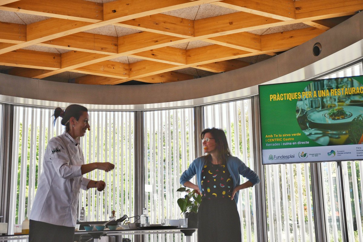 EUKI_Climate's tweet photo. #Sustainable food systems and #Climate friendly catering?🥦🌱🥬🥒🍅🥔
#EUKI project #ClimateActionToTheTable is raising awareness by organising events in 🇸🇮 & 🇪🇸 on the topics of climate friendly and sustainable #food.
Read the article to learn more➡️https://t.co/7xZQDiuQvS https://t.co/ZZNlN7tUC2