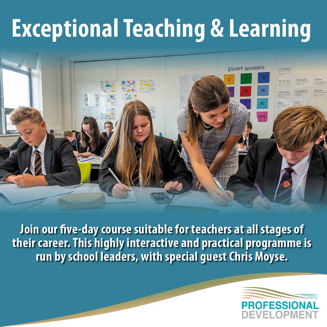 Looking to up-level your teaching career? Join us for 5 days in this immersive professional development opportunity with CELT and Kernow learning. Developing excellent teaching and learning with Chris Moyes. 
#CELTrust #TeachingSouthWest #CornwallTeachers #OneCornwall