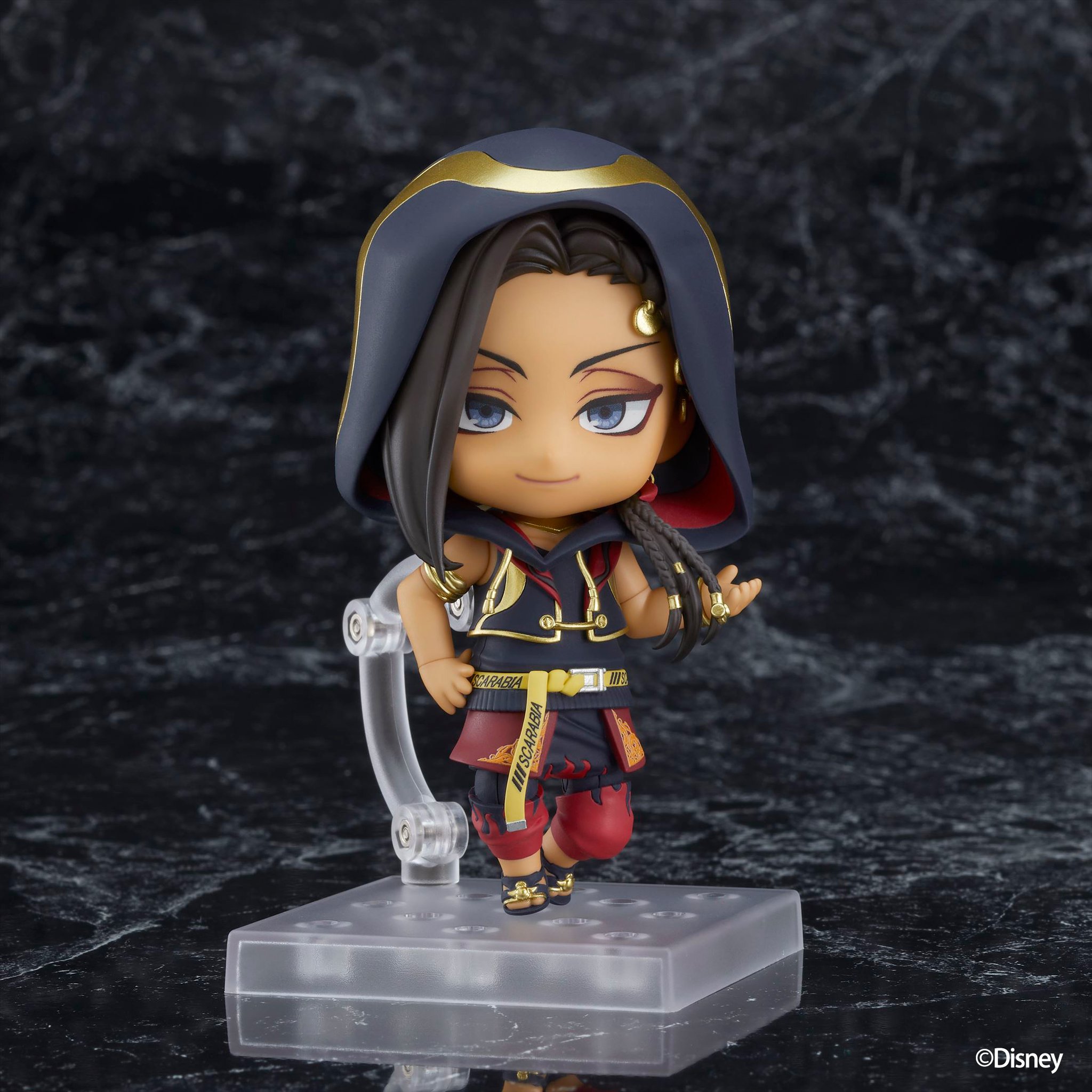 ねんどろいど 1833 ツイステ ラギー・ブッチ 特典缶バッジ付 未