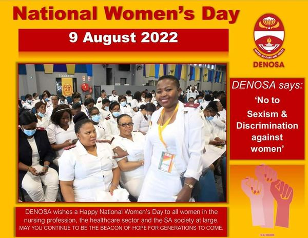 _cosatu's tweet photo. Wishing a happy National #WomensDay to Imbokodo of South Africa says #DENOSA @Newzroom405 @DENOSAORG #NoToSexism #NoToGenderDiscrimination @UN_Women @DWYPD_ZA https://t.co/alLMMBcX9o