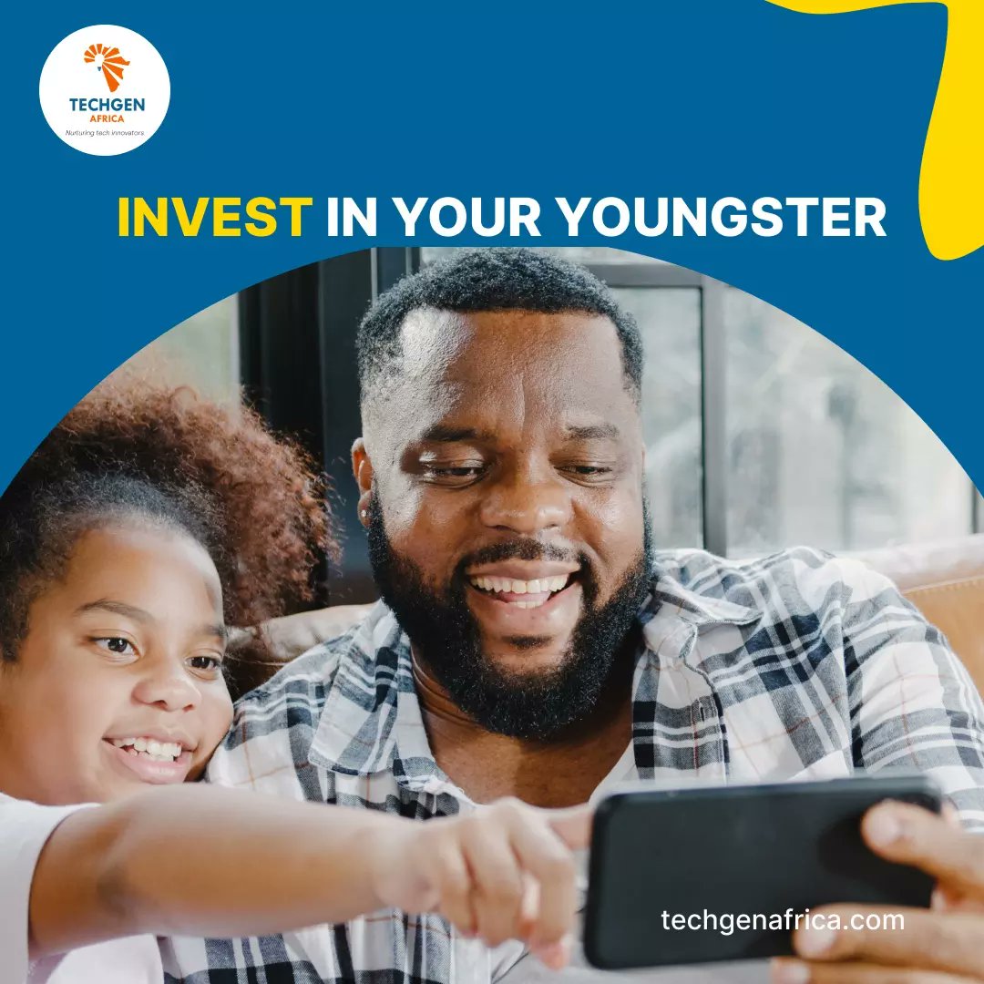 techgenafrica1's tweet image. Give your youngster a competitive future skills.

#technology #techgen #Entrepreneurship #leadership #tuesdayvibe #coding #summer