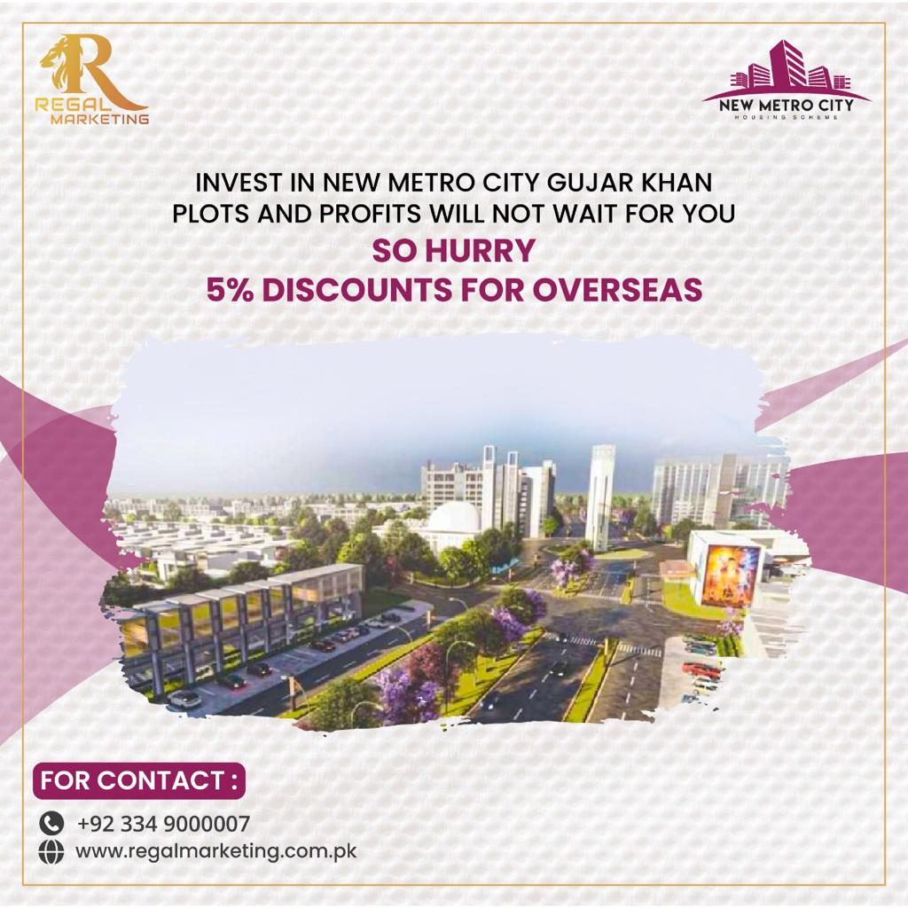 RegalMktg's tweet photo. New Metro City Gujar Khan
Stay alert and refrain from fake dealers.
Get your confirm booking with Regal Marketing.
#newmetrocitygk #regalmarketing #NMC #filesavailable #profits https://t.co/JV5Qfl0e2z