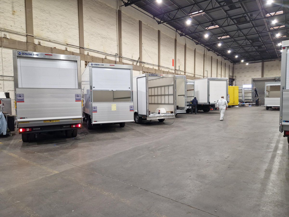 All departments full up, workers buzzing, nice weather, commercial vehicle fun is being had!!

#thrivingtogether 
#feelgoodfactor
#notjustanybody