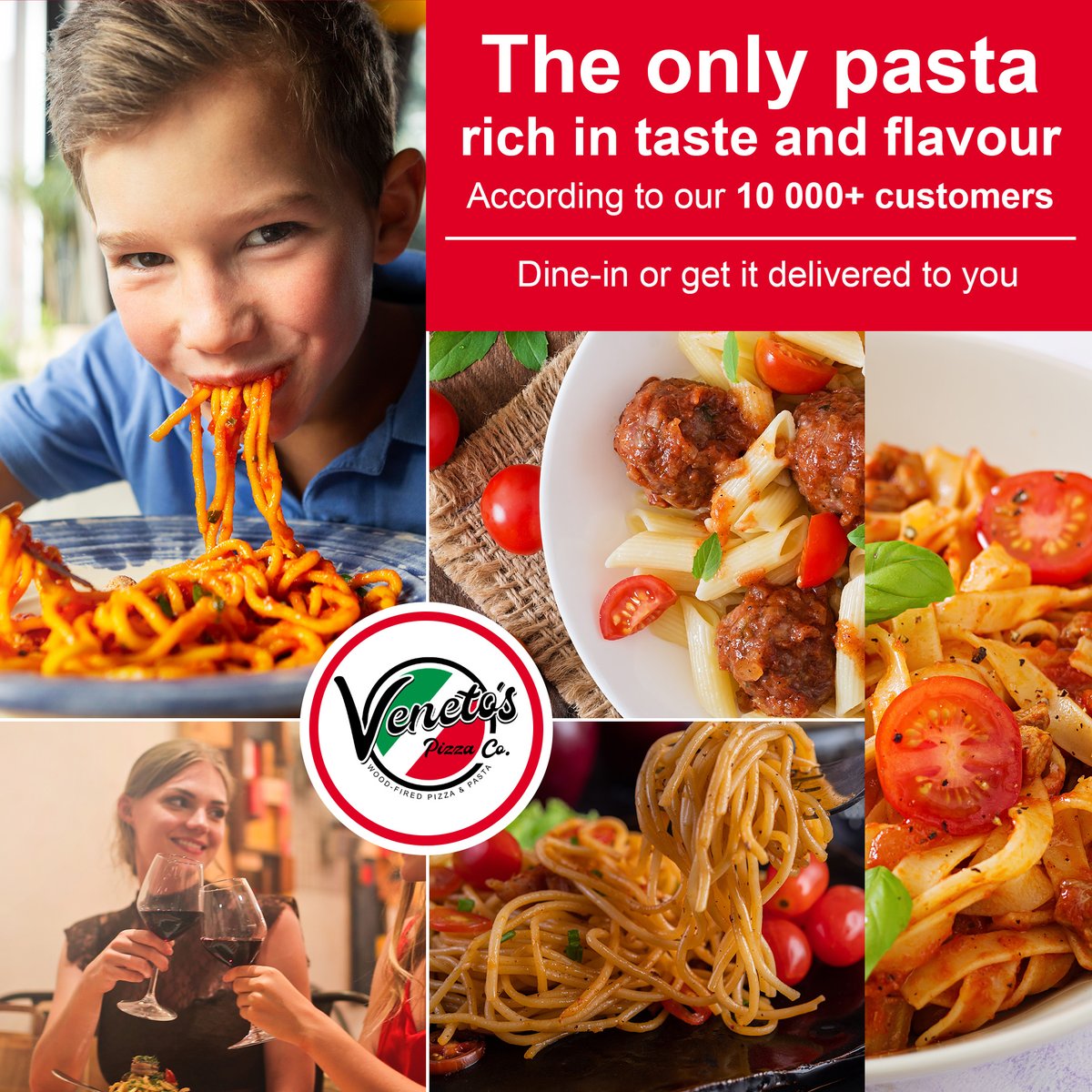 Order pasta from us.
