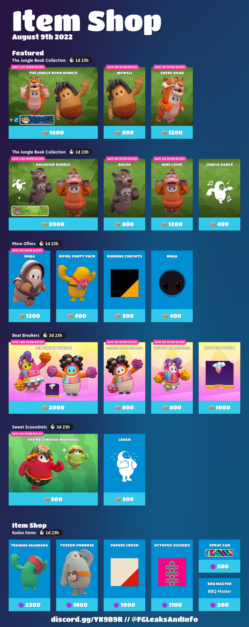 Bean Bot // Fall Guys Leaks & Info on Twitter "🛒 Fall Guys Item Shop