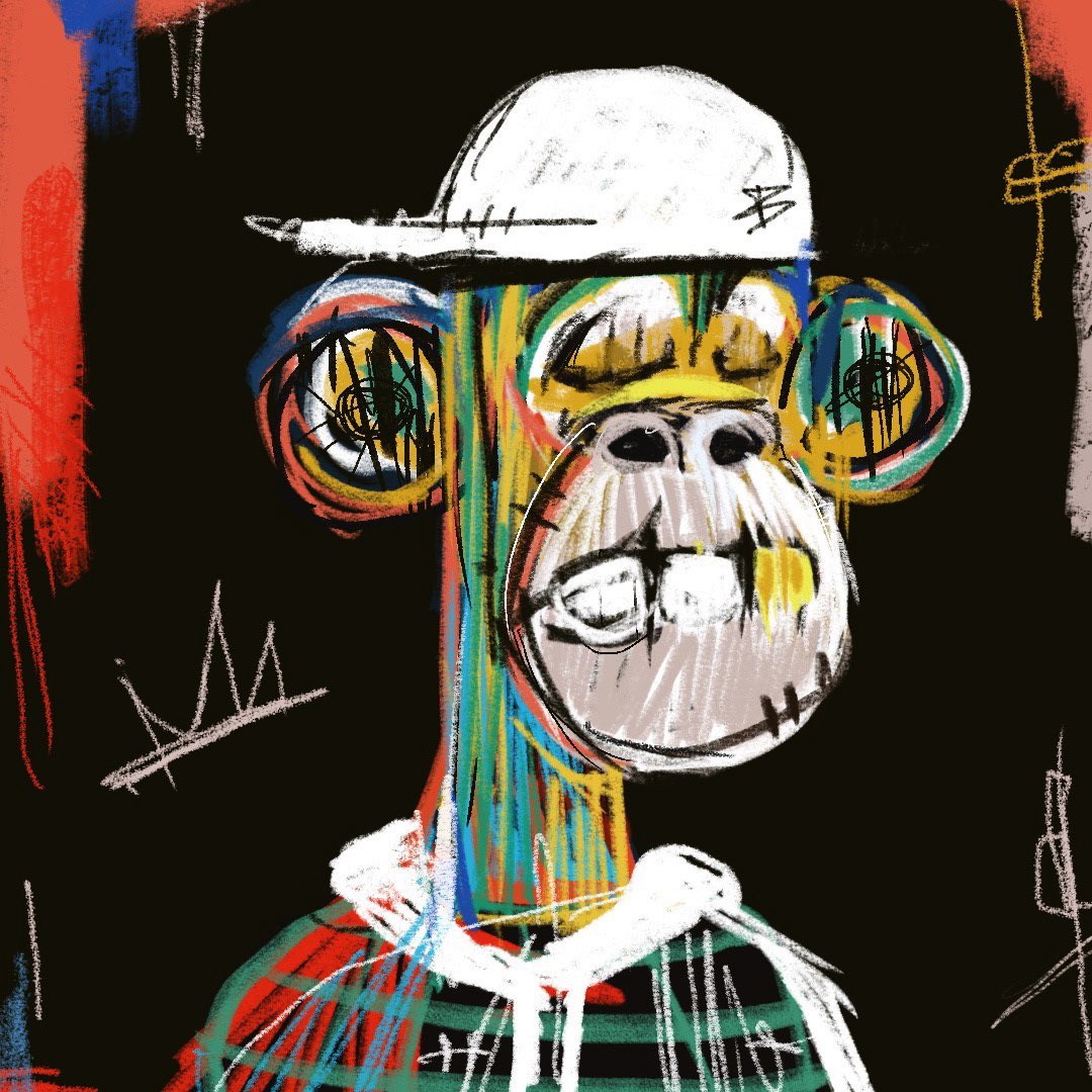 dbutton32's tweet photo. @basquiape @tamccullough GM to both amazing artists! #basqunks #basquiape https://t.co/C2wKTidm9L