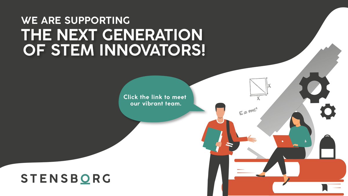 Stensborg's tweet photo. #Stensborg believes in the power of the next generation of #STEM #Innovators!
Scroll through our slideshow to meet the #Students eager to #Learn by our side and find out what makes the Stensborg team a vibrant workforce - https://t.co/MdLl9rrKbt
#Photonics #Nanoimprinting https://t.co/06fgwUbaf0