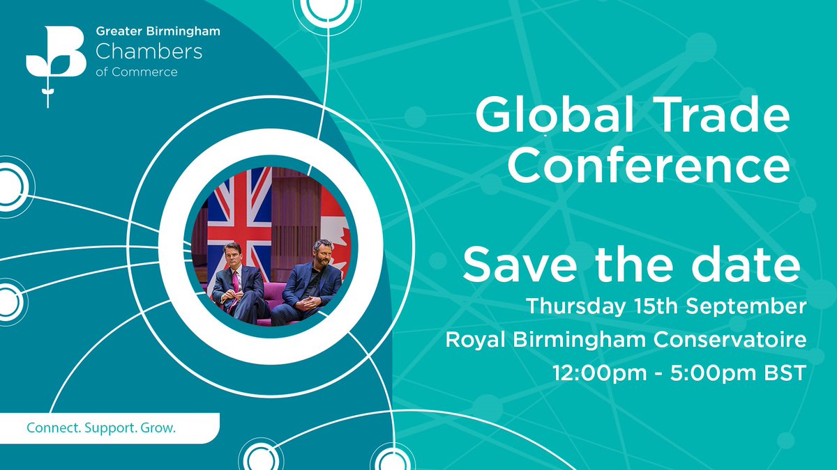 Want to gain valuable trade information, raise the profile, grow sales, customers, client base, and more?

Book your FREE ticket at our Global Trading Conference event ! 
greaterbirminghamchambers.com/networking-eve…

#global #trading #event