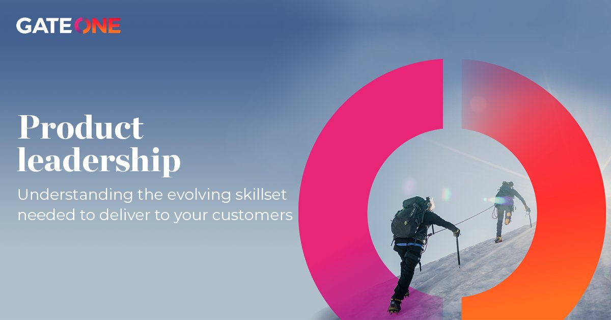 📰 Our new study 'Product leadership: Understanding the evolving skillset needed to deliver to your customers' is now available. Read the full report to understand how to successfully embed product leadership into your organisation: gateoneconsulting.com/product-leader… #productleadership